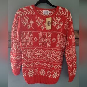 CAMBRIDGE Vintage Christmas Sweater